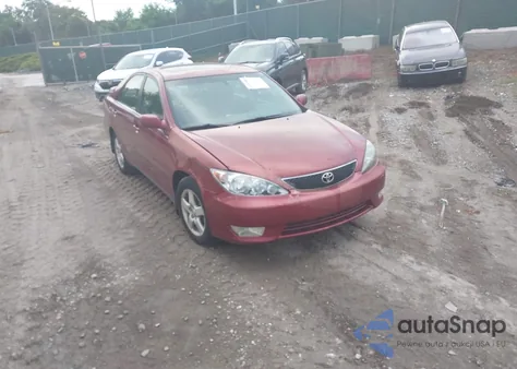 2005 Toyota Camry Se из США, поврежденный, VIN 4T1BE32K85U387242